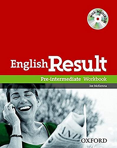 English Result Pre-Intermediate: Workbook With Answer Booklet And Multirom Pack By Annie Mcdonald (2014)