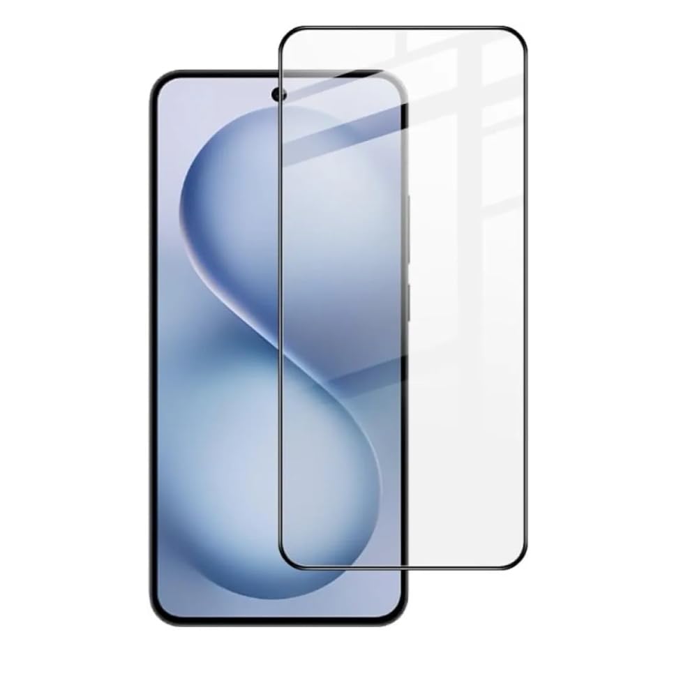 Tempered Glass Compatible with Vivo V40 Lite, Full Screen Coverage, HD Clarity, Screen Protection with Excellent Light Transmittance