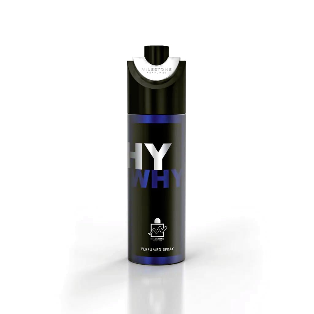 Milestone perfumes WHY Body Spray For Men 200ml