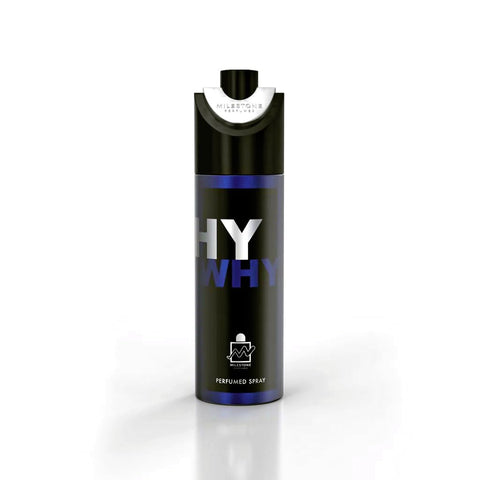 Milestone perfumes WHY Body Spray For Men 200ml