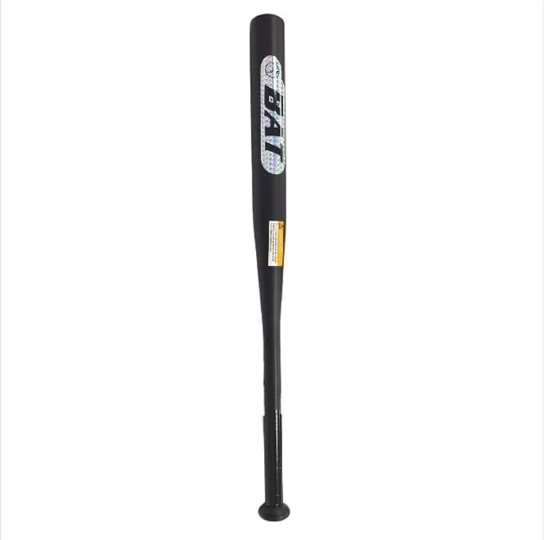SHINE Heavy Duty Baseball Bat Alloy or Wooden Heavy Duty Training, Practice & Home Protection (25 Inch, Alloy)