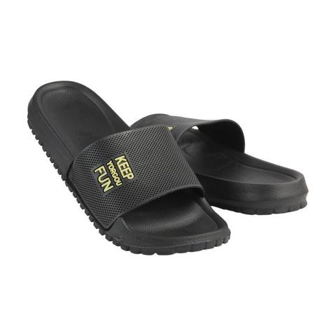 1117 Summer Flat Youth Slipper (Black, 43)