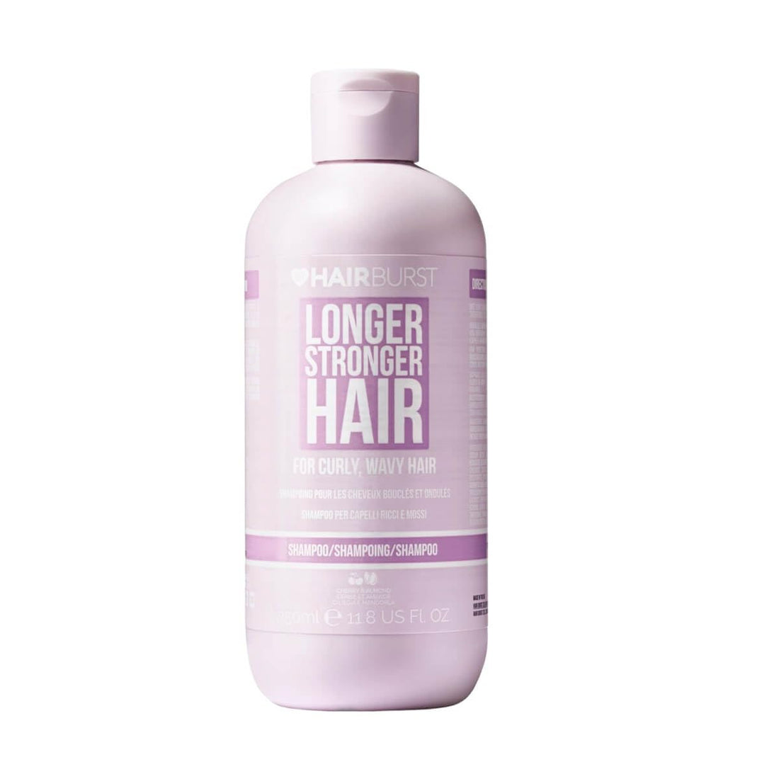 Hairburst Shampoo For Curly, Wavy Hair 350ml