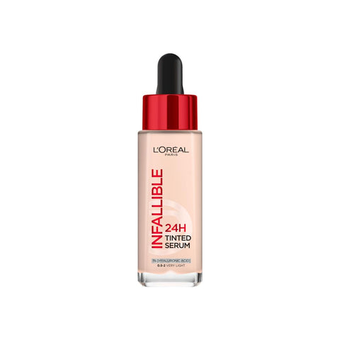 L’Oréal Paris 24H Infaillible Tinted Serum Shade Very Light 0.5-2