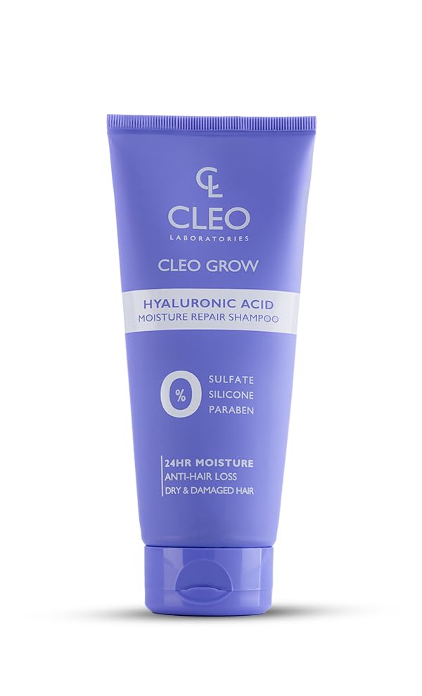 Cleo Hyaluronic Acid Moisture Repair Shampoo - 200 Ml