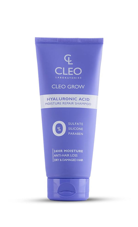 Cleo Hyaluronic Acid Moisture Repair Shampoo - 200 Ml
