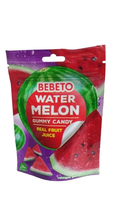 Jelly Gummy Candy Watermelon 60g