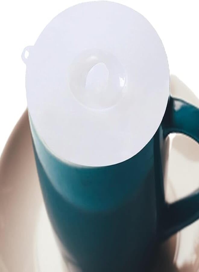 AREXOL Stretchable Silicone Lids for Food Storage 5 Sizes in One Set BPA-Free and Reusable Covers for Bowls Plates Jars Fridge and Microwave Safe