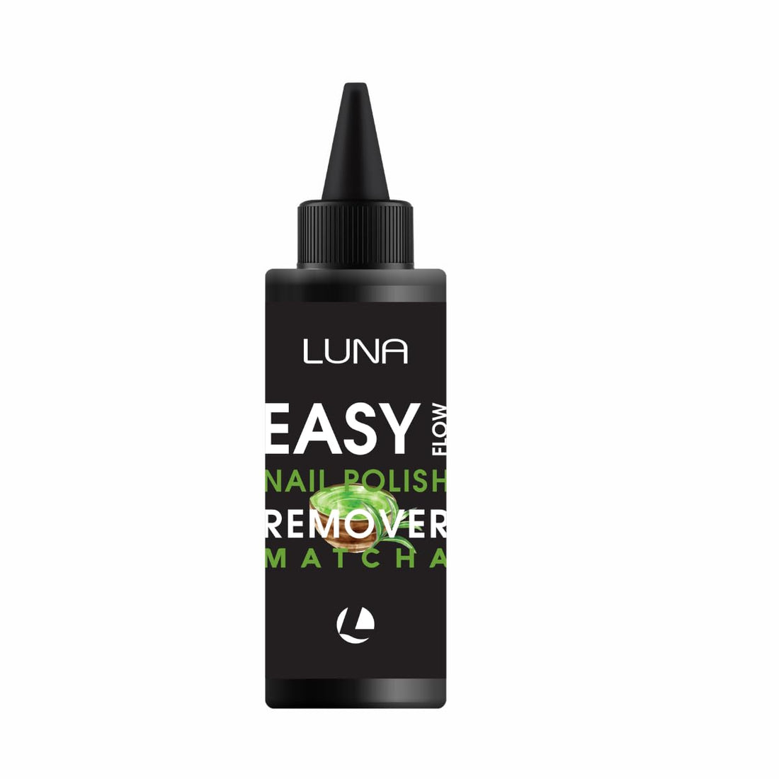 Easy Flow Nail Polish Remover-Scented 100 Ml (Matcha)