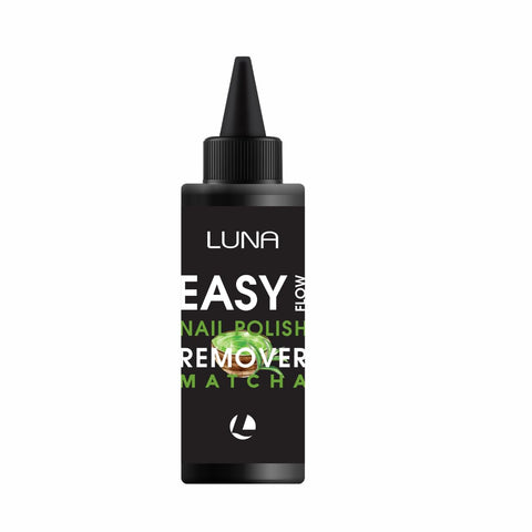 Easy Flow Nail Polish Remover-Scented 100 Ml (Matcha)