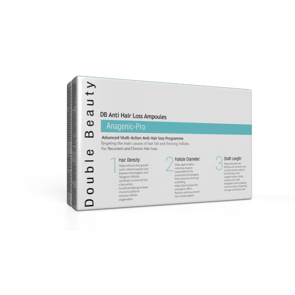 Anagenic Pro Anti Hair Loss Ampoules 11 x 5 ml