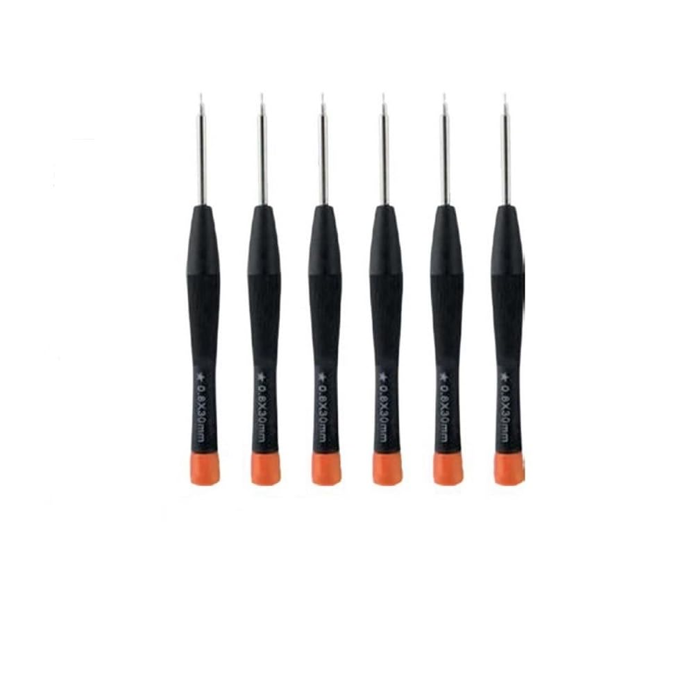 Precision Screwdriver Set, 6 Pieces Screwdriver Set, Suitable for Watches, Glasses, Watches, Computers, Electronic Repairs, Multifunctional Precision Screwdriver