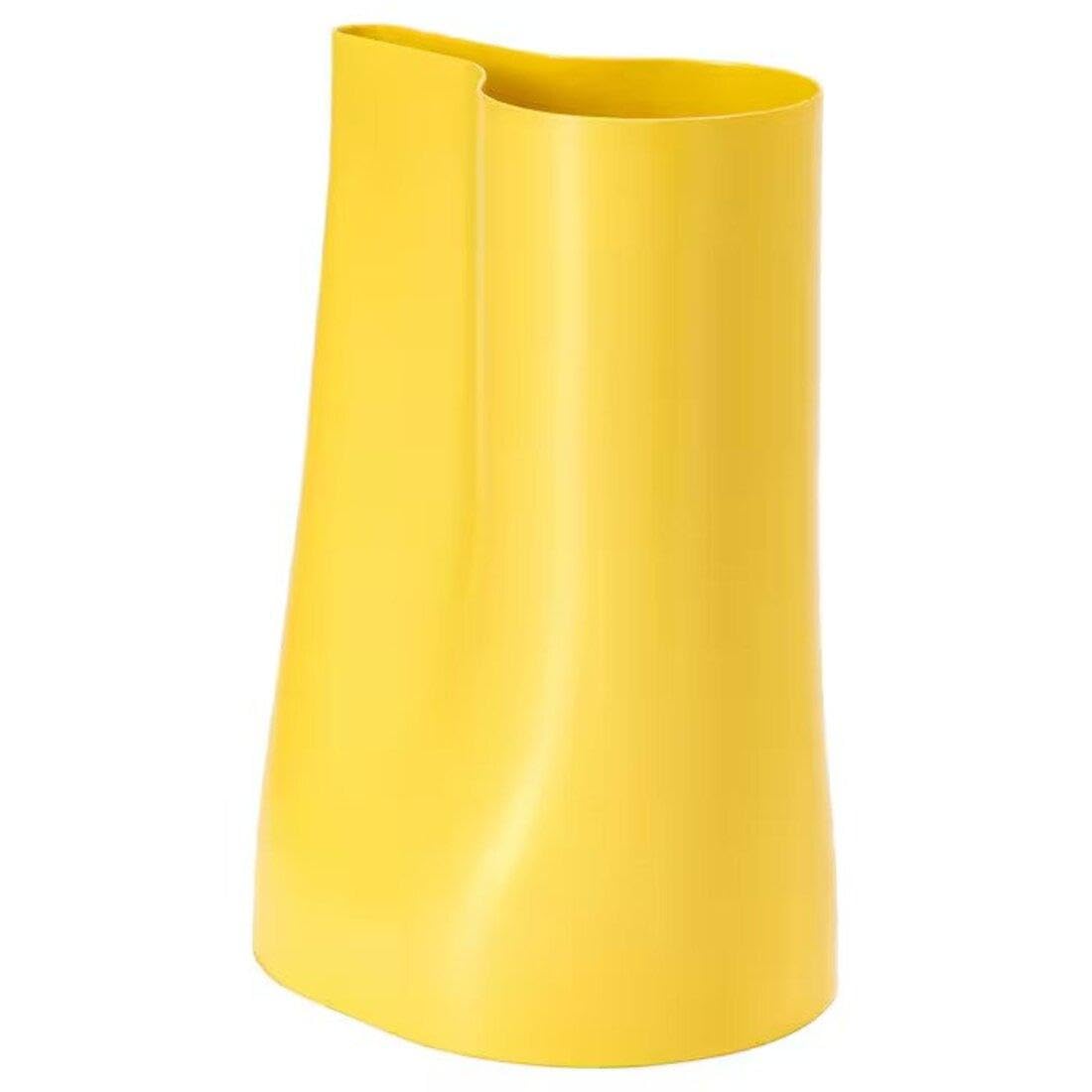 IKEA CHILIFRUKT Vase/Watering Can, Bright Yellow, 17 cm, 0.8 L Capacity