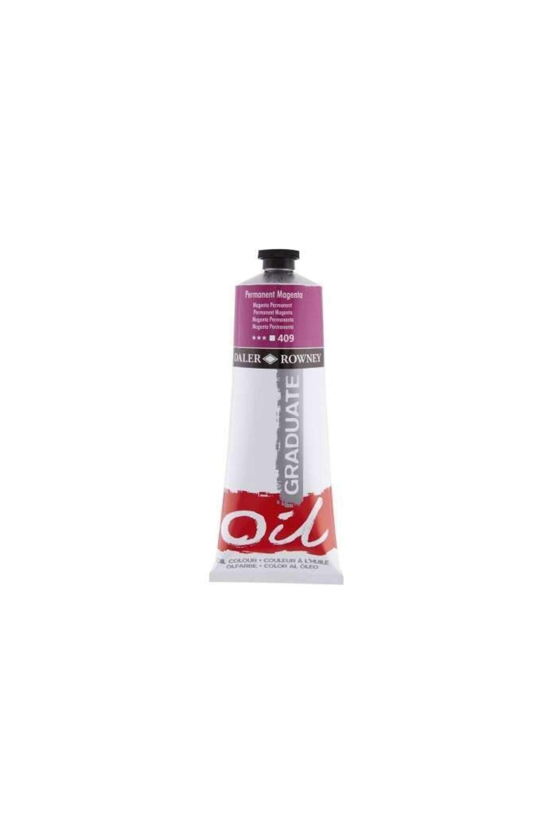Daler Rowny, oil Color Tube, 117200409, 200ml, Color, England