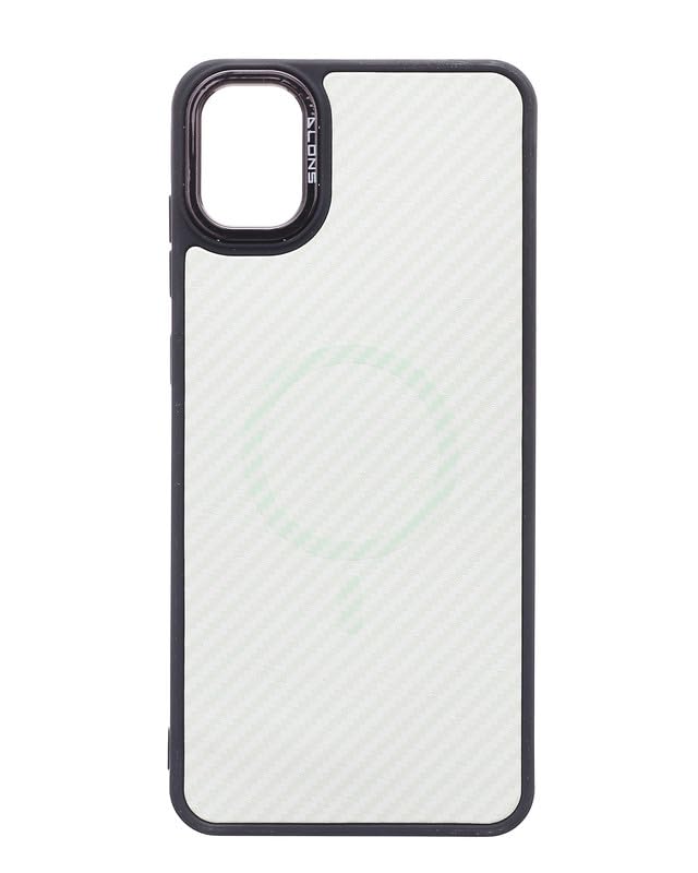 Plastic Back Cover For Samsung Galaxy A05 - Light Green A&S-N-424