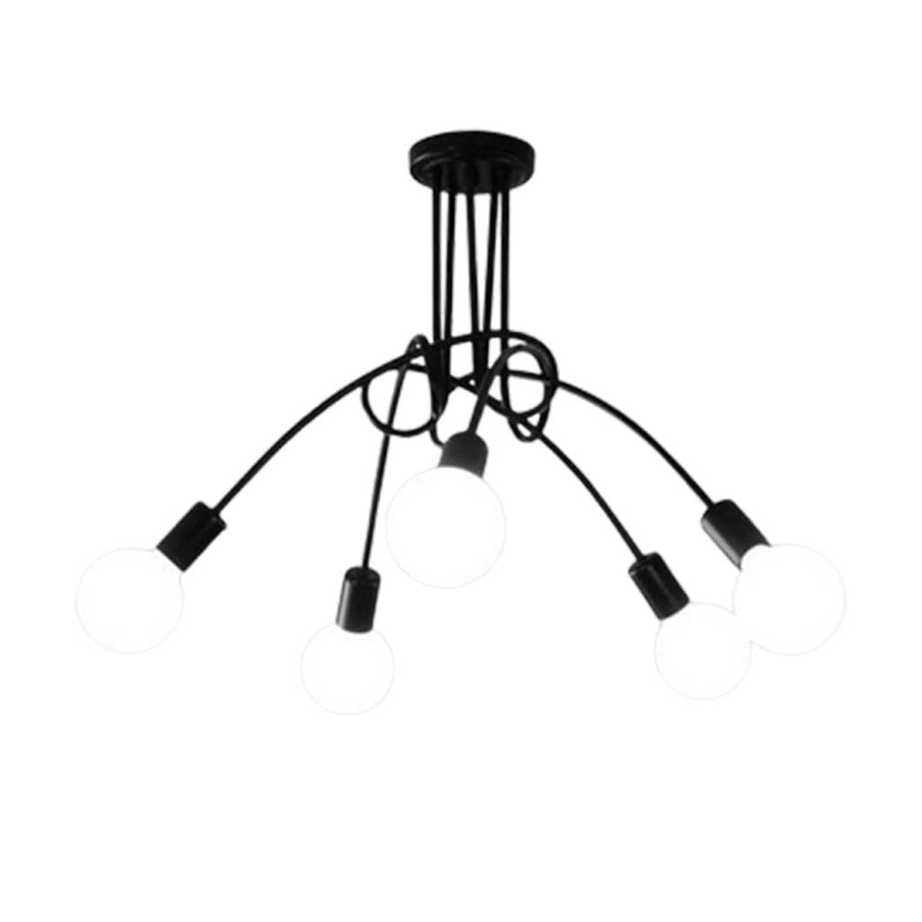 Deborah Ceiling Light, Black