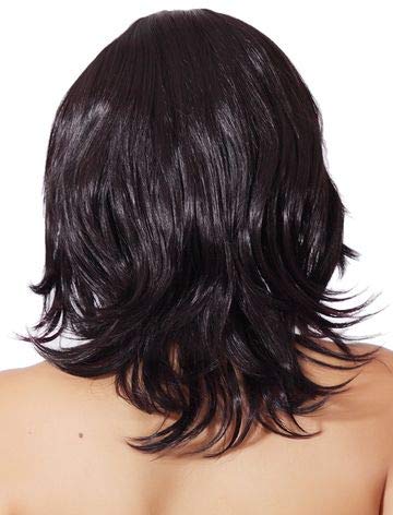 ECIF Halve Irregular Curly Wig For Women