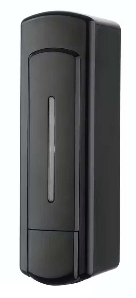 Bathroom Liquid Soap Dispenser Wall Mounted Soap Dispenser Matte Black 250ml