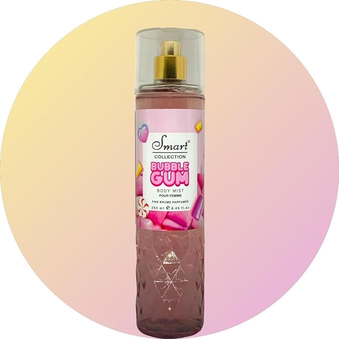 Smart Collection Bubble Gum - Body Mist - Pour Femme - 250ml