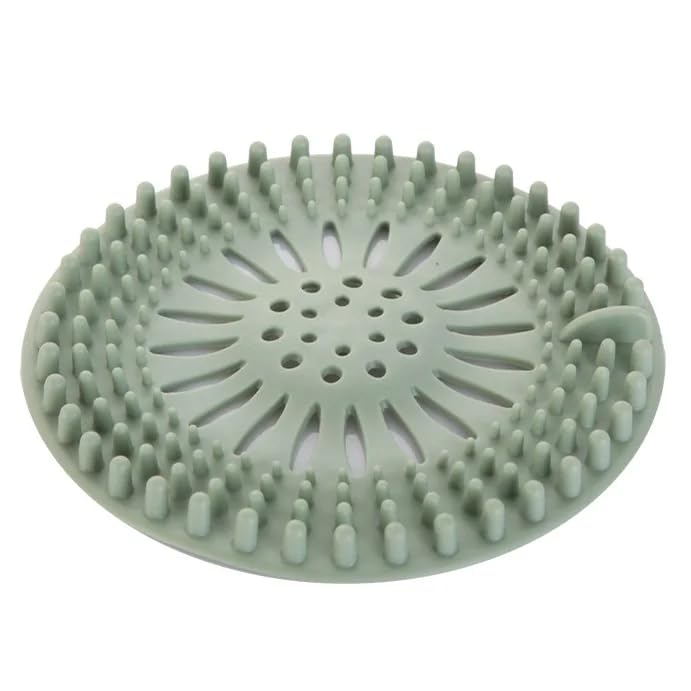 Next Store Silicone Sink Stopper and Drain Stopper, Flexible and Easy to Clean, Multi-Use for Kitchen and Bathroom, High Quality (Mint Green)