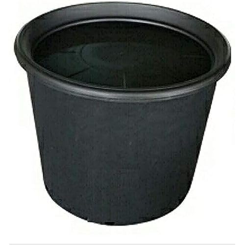 Plant Black Pot (Size 40cm) - Set of 2 Pots