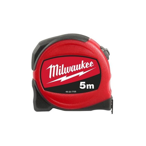 Milwaukee Tape Measure Slim 5M-19mm Blade