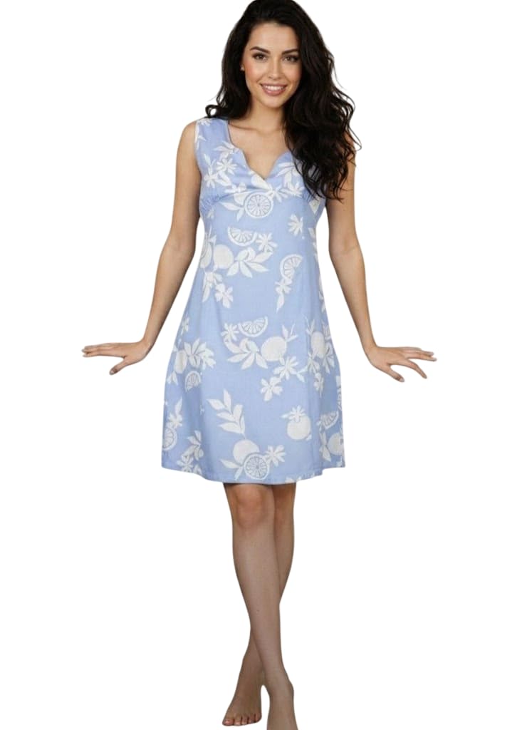 Women's Viscose Patterned Maxi Summer Cash