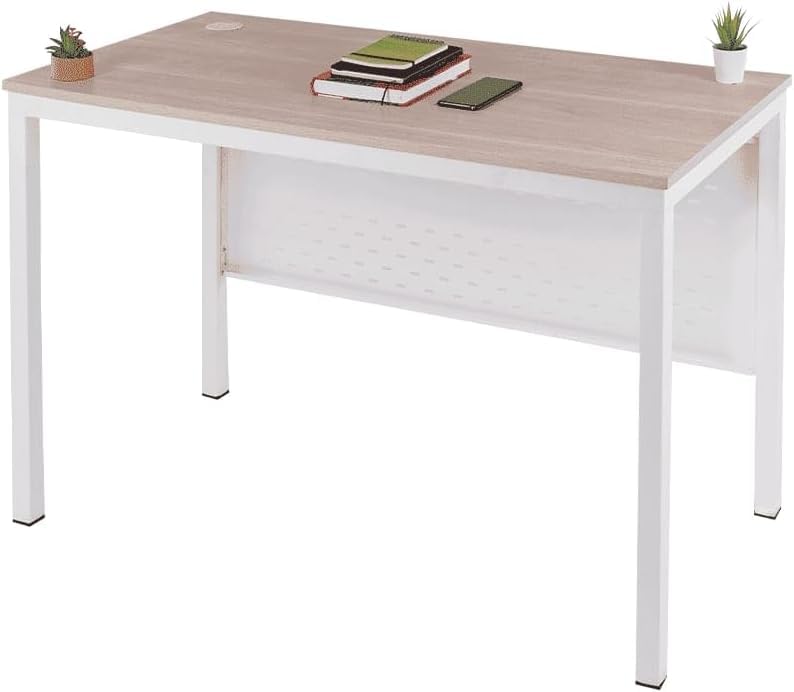 Reyad Group Furvive Furniture Covo Office Desk – 120x60x77 cm, Carmen Finish, Modern Compact Writing Table for Study, Office, or Home Workspace