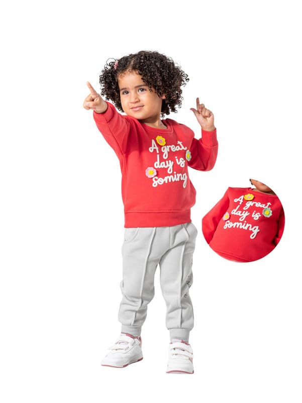 Tia Kids Cotton Baby Set "Great Day" for Girls