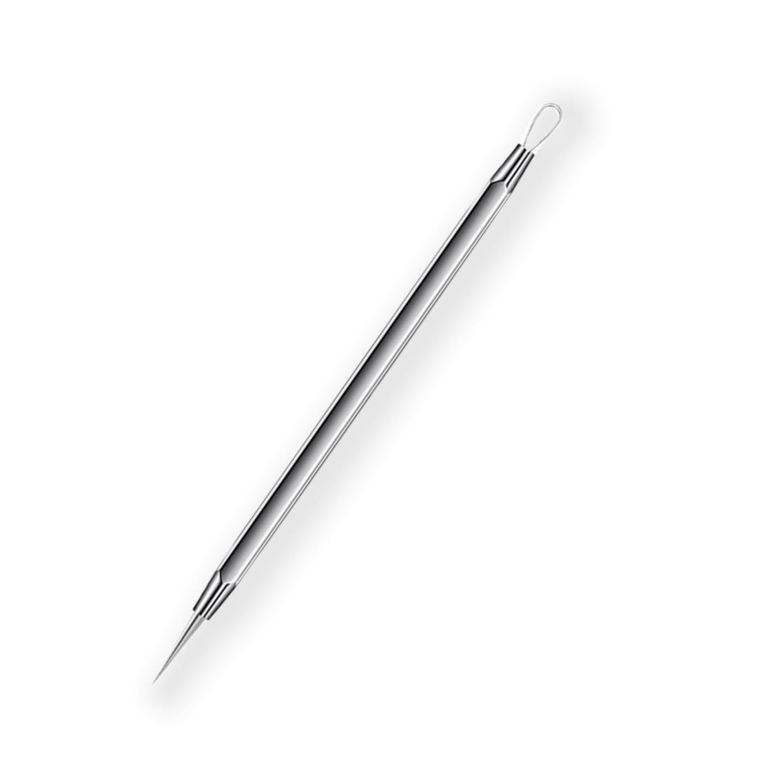Lancet Needle Blackhead Remover Tool Kit with Pimple Extractors - Pore Cleaner for Acne and Blemish Removal - Facial Extraction Tools for Estheticians