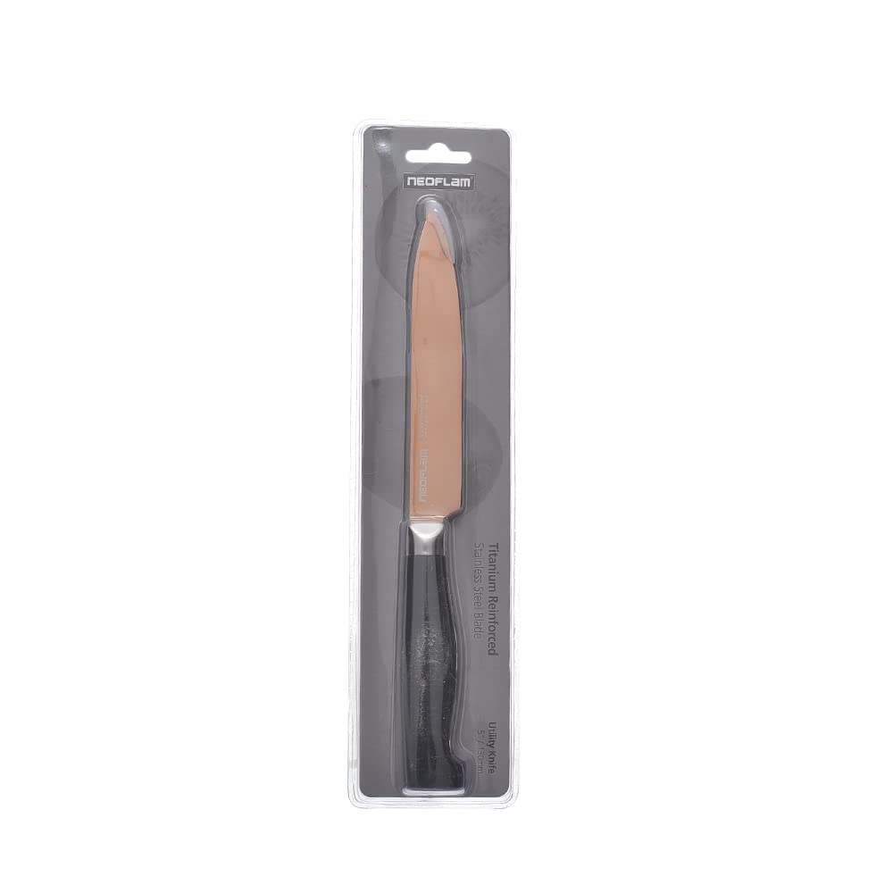 Neoflam 5 inch knife-Grey