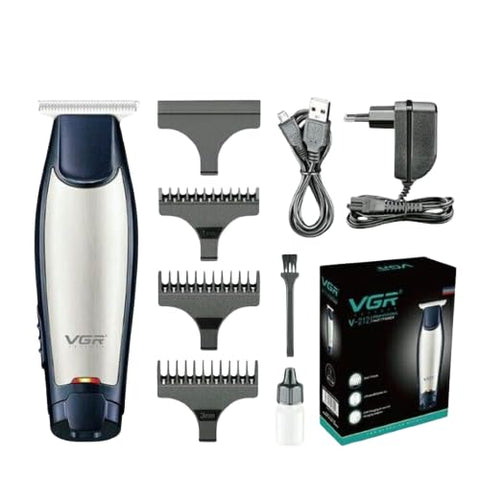 V-212 Professional Hair Trimmer Easy in One Design USB Charger