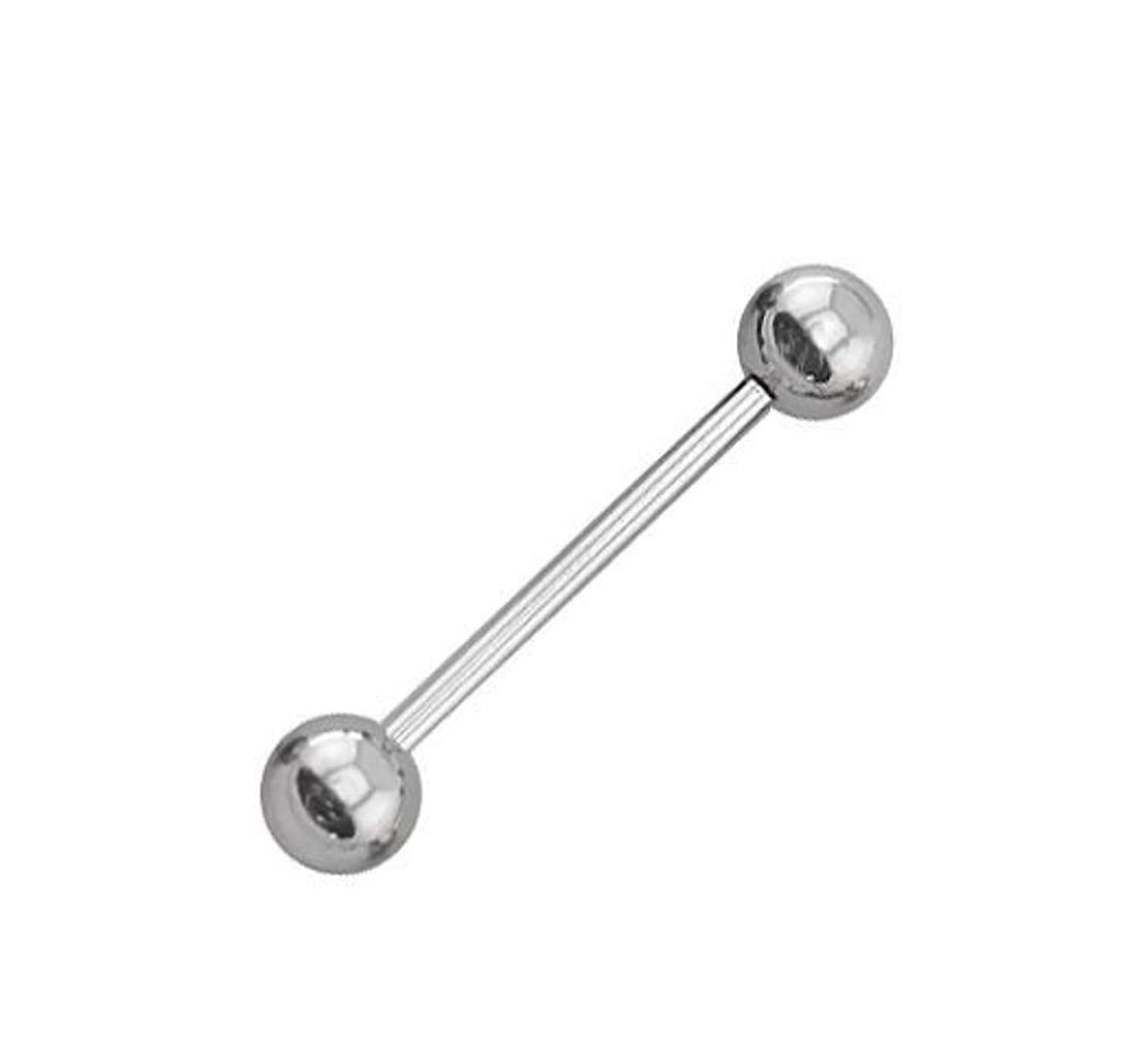 Titanium Other Tongue Piercing Jewelry, 14g, 20mm Barbell, 0.02kg