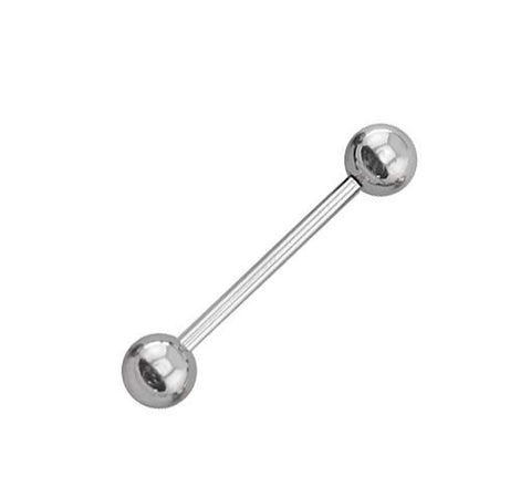 Titanium Other Tongue Piercing Jewelry, 14g, 20mm Barbell, 0.02kg