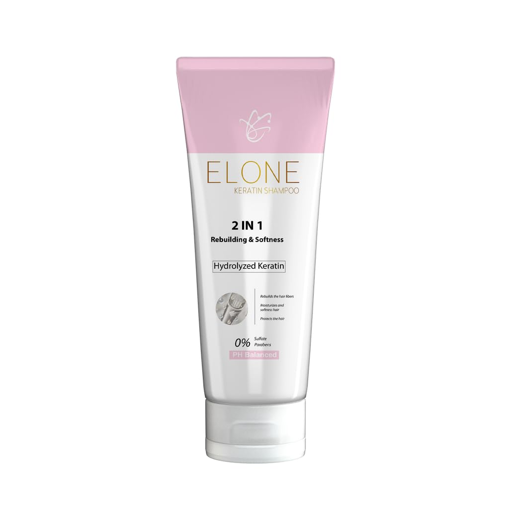 Bluebell Elone Keratin Shampoo - 200ml