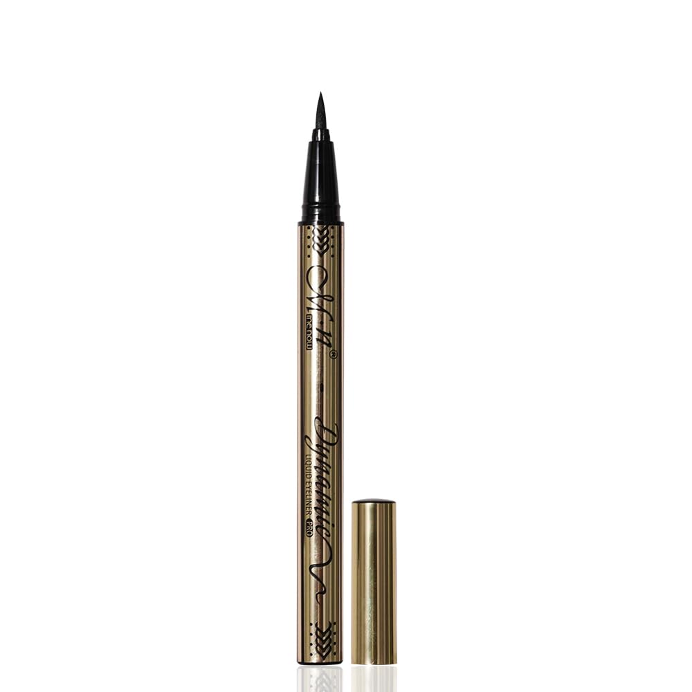 Menow All New Longlasting Dynamic Liquid Eyeliner - 1g - 1 Black