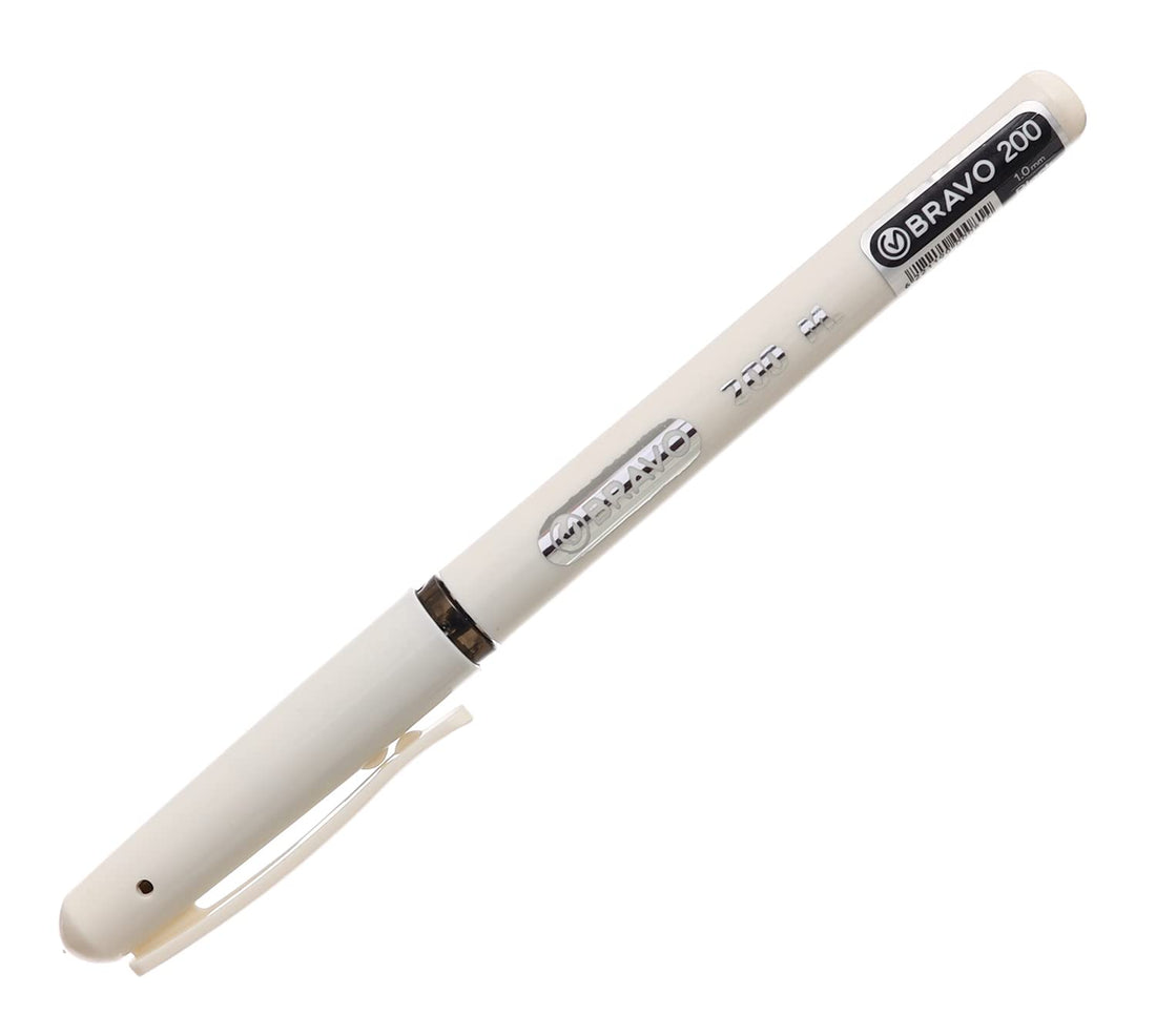 Bravo 200 Ballpoint Pen - (1.0 mm) - Black - Pack of 10