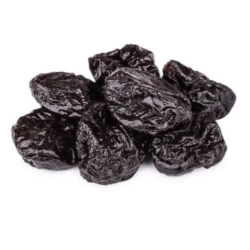 Organic Seedless Dried Prunes (250 gm) – Premium Quality, Unsweetened, Pitted, 1kg Bulk Pack from NutsCrack
