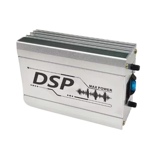 Car Audio Processor (DSP) with App Control - 6 RCA Input