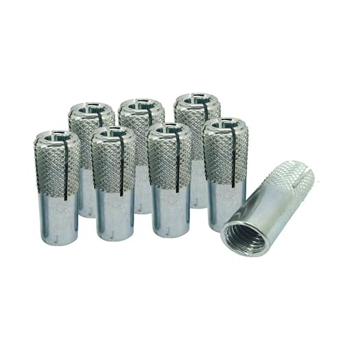 Rana Store Galvanized Stainless Steel Rivet Clips Fisher Akmon D - 8mm - 8 Pieces
