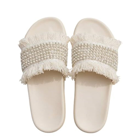Tassel Sleeper Size 37 Practical and Comfortable for Everyday Use – Light and Easy to Wear Design – Suitable for Home, Outings and Daily Trips MS