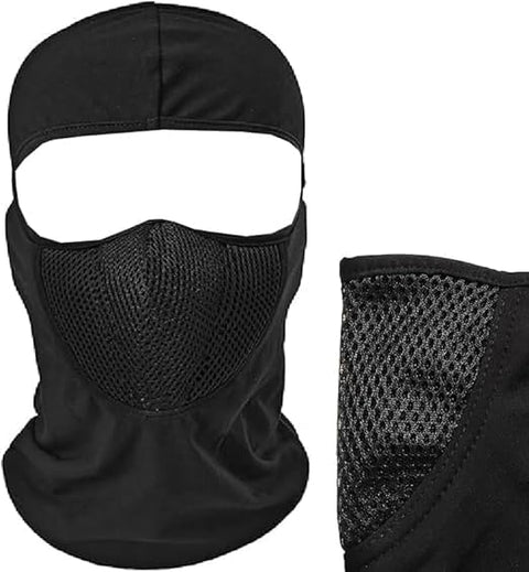 Face Mask Elastic Fabric Windproof Dustproof Mask (1 Piece, Grey) - by Mocha Store