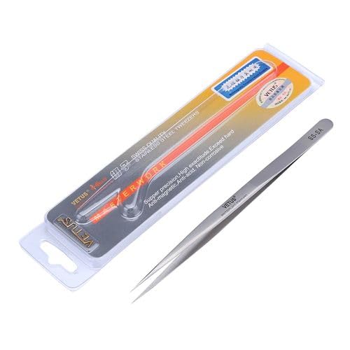 SS-SA Precision Stainless Steel Tweezers | MR