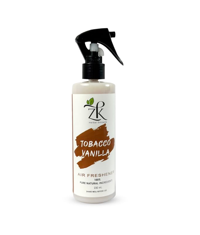 Tobacco Vanilla Air Freshener Spray, 230 Ml