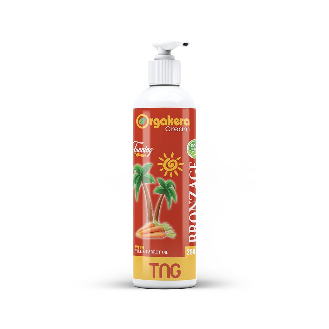 Bronzage Maximum Tanning Cream - 250 ml