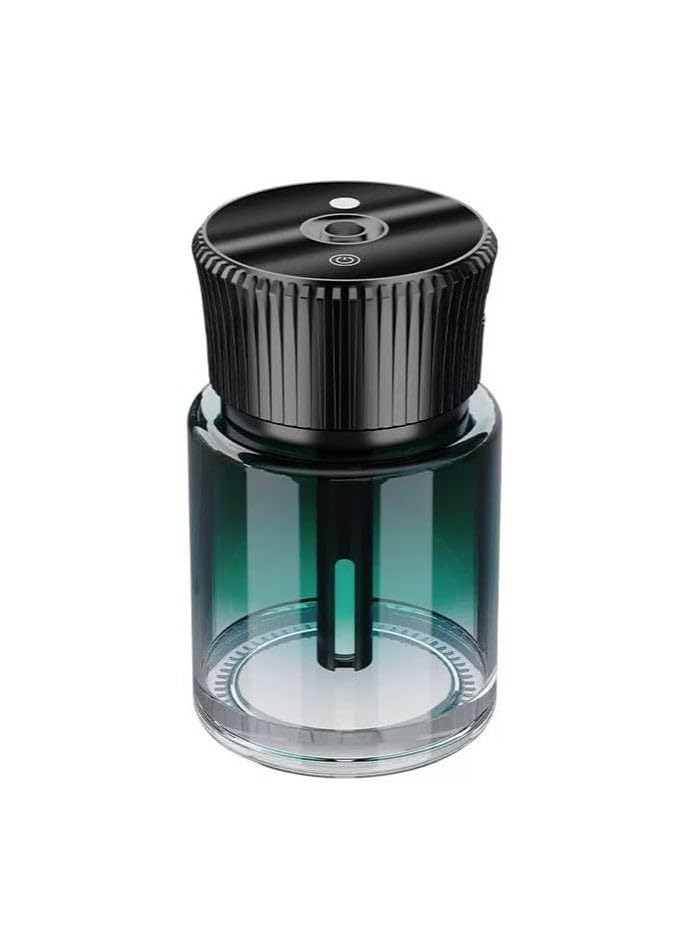Car Fragrance Classic Cologne Essential Oil Car Humidifier Diffuser - Green Car Humidifier Aromatherapy Essential Oil Diffuser USB Cool Mist Mini Portable Diffuser for Car Home Office Bedroom