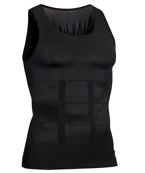 Men Slimming Body ShaperTop Undershirt Body Shaper Waist Cincher Corset Men Shaper Vest Body Slimming Tummy Belly Slim Body Shapewear Corset for Fitness,Tummy control