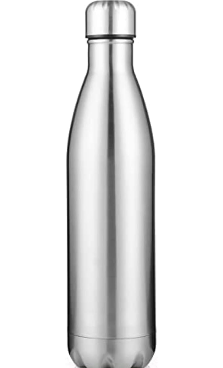 Portal 500ml Stainless Steel Sports Water Bottle, Double Wall Vacuum Insulated Cola Can Design Thermal Travel Bottle