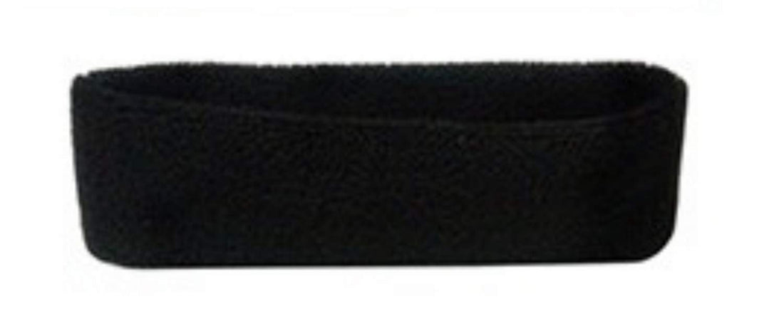 Collar hair for absorb sweat during exercise color black item No 1032 - 7