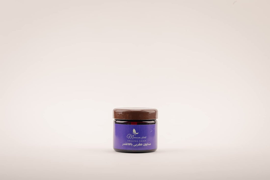 Moroccan soap with lavender